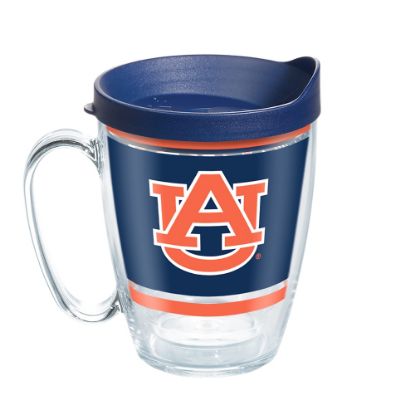 Picture of Tervis NCAA Legend Coffee Mug With Lid, 16 Oz, Auburn Tigers