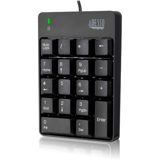 Picture of Adesso AKB-601UB USB Spill-Resistant Numeric Keypad