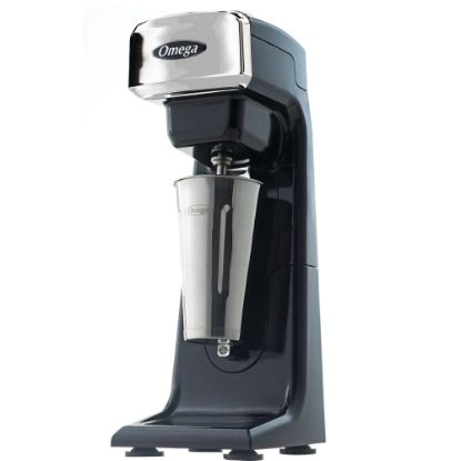 Picture of Omega M1000 Single Spindle Milkshake Maker, Black/Silver