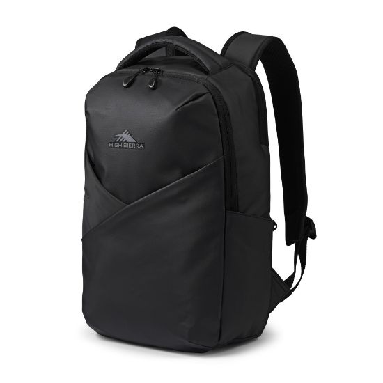 Picture of High Sierra Luna Backpack With 15.6in Laptop Pocket, Black