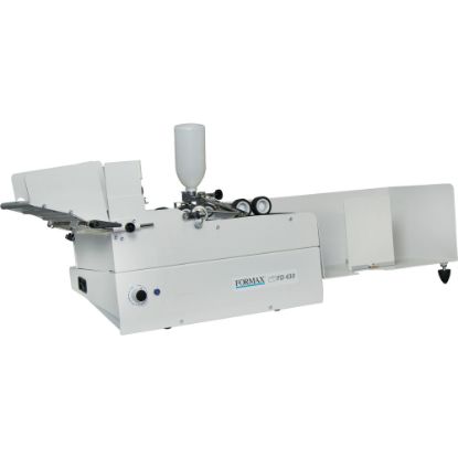 Picture of Formax FD 430 Envelope Sealer, 15inH x 43inW x 15inD, Gray