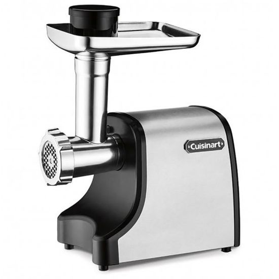 Picture of Cuisinart Stainless Steel Meat Grinder, 8-1/2inH x 16-7/16inW x 9-1/4inD, Silver