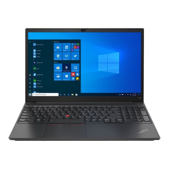 Picture of Lenovo ThinkPad E15 G3 Laptop, 15.6in Screen, AMD Ryzen 7, 8GB Memory, 256GB Solid State Drive, Windows 10 Pro