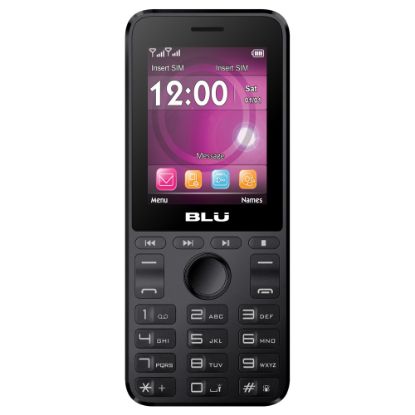 Picture of BLU Tank 4 T510 Cell Phone, Black