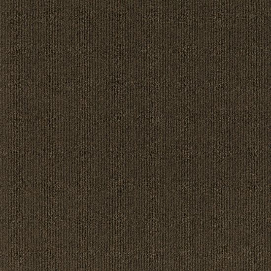 Picture of Foss Floors Ridgeline Peel & Stick Carpet Tiles, 24in x 24in, Mocha, Set Of 15 Tiles