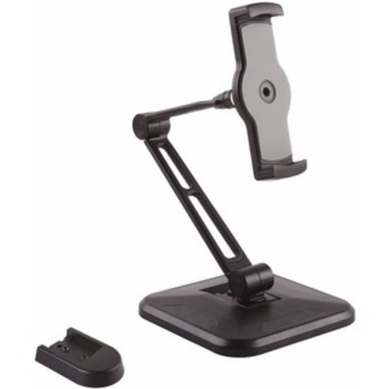 Picture of StarTech.com Adjustable Tablet Stand with Arm - Universal Mount for 4.7in to 12.9in Tablets such as the iPad Pro - Tablet Desk Stand or Wall Mount Tablet Holder - Adjustable tablet stand for 4.7in to 12.9in tablets, such as your iPad Pro