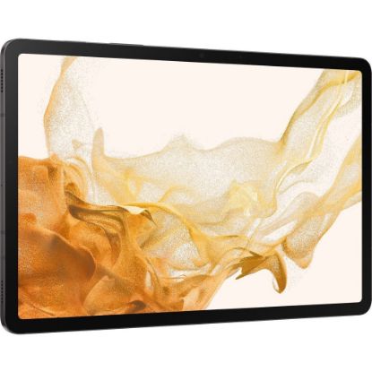 Picture of Samsung Galaxy Tab S8+ Tablet - 12.4in - Octa-core 2.99 GHz 2.40 GHz 1.70 GHz) - 8 GB RAM - 128 GB Storage - Android 12 - Qualcomm SM8450 Snapdragon 8 Gen 1 SoC - 2800 x 1752 - 12 Megapixel Front Camera - 8 Hours Maximum Battery Run Time