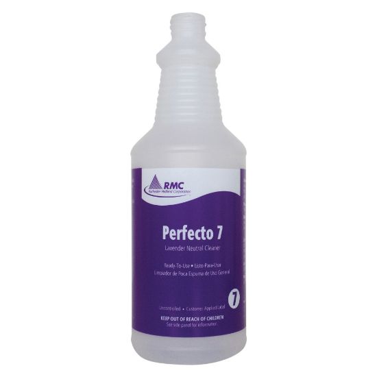 Picture of RMC Perfecto 7 Lavender Neutral Cleaner Bottle - 1 Each - Purple