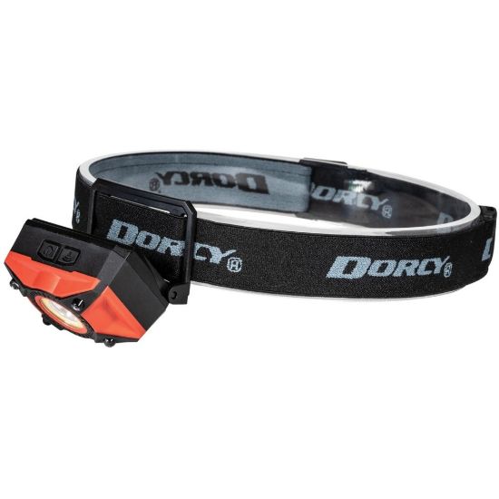 Picture of Dorcy Ultra HD 650 Lumen Rechargeable Headlamp - Red