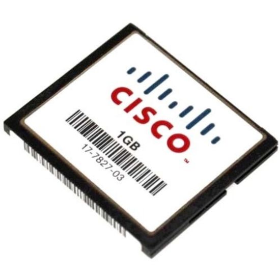 Picture of Cisco MEM-C6K-CPTFL1GB= 1 GB CompactFlash - 1 Card