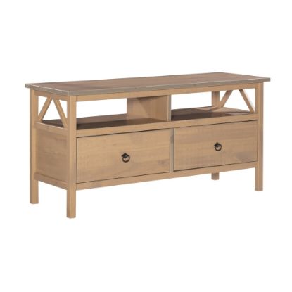 Picture of Linon Rockport TV Stand, Driftwood