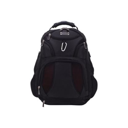 Picture of ECO STYLE Jet Set Smart Backpack - Notebook carrying backpack - 16in - black