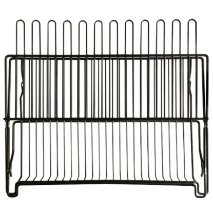 Picture of Better Houseware Folding Dish Rack, 10-3/4inH x 12-1/4inW x 18inD, Black