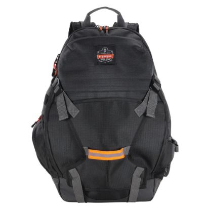 Picture of Ergodyne Arsenal 5188 Work Gear Jobsite Backpack, Black