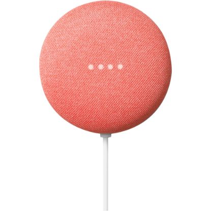 Picture of Google Nest Mini Smart Home Speaker, Google Assistant Supported, Coral Red