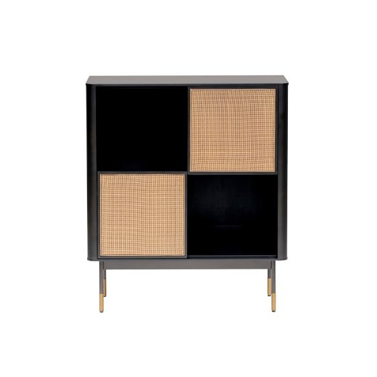 Picture of Eurostyle Miriam 34inW Sideboard, Black