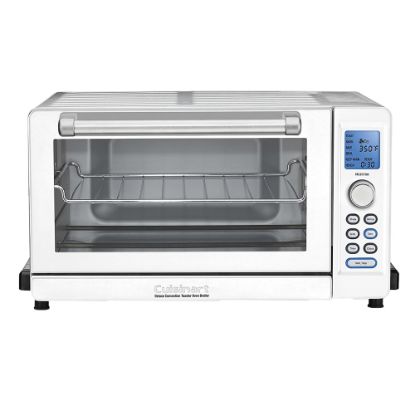 Picture of Cuisinart Deluxe Convection Toaster Oven Broiler, 0.6 Cu Ft, Stainless Steel