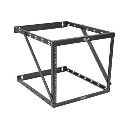 Picture of Tripp Lite SmartRack 8U/12U/22U Expandable Low-Profile UPS-Depth Wall-Mount 2-Post Open-Frame Rack