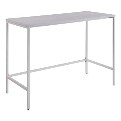 Picture of Office Star Contempo 42inW Computer Desk, White