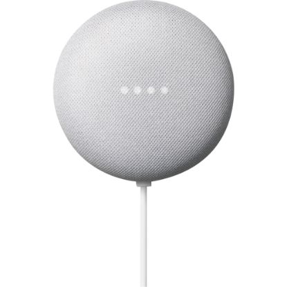 Picture of Google Nest Mini Smart Home Speaker, Google Assistant Supported, Chalk