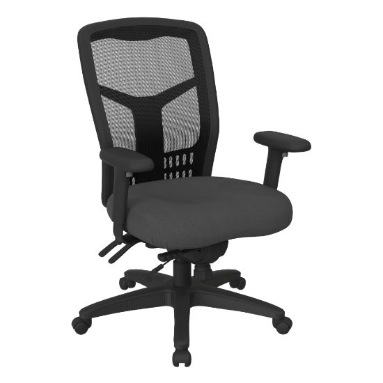 Picture of Office Star ProGrid Mesh High-Back Managers Chair, Gray