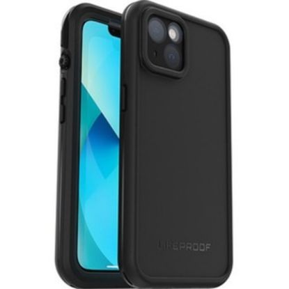 Picture of OtterBox iPhone 13 FRE Case - For Apple iPhone 13 Smartphone - Black - Water Proof, Drop Proof, Dirt Proof, Snow Proof