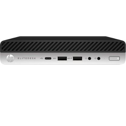 Picture of HP EliteDesk 800G3 Mini Refurbished Desktop PC, Intel i5, 16GB Memory, 512GB Solid State Drive, Windows 10 Pro