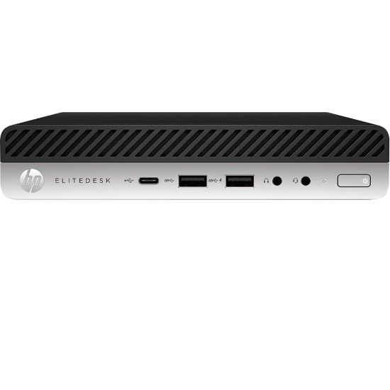 Picture of HP EliteDesk 800G3 Mini Refurbished Desktop PC, Intel i5, 16GB Memory, 512GB Solid State Drive, Windows 10 Pro