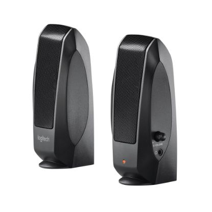 Picture of Logitech S-120 2.0 Speaker System - 2.30 W RMS - Black