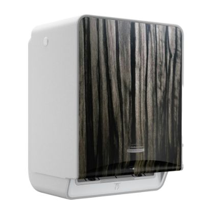 Picture of Kimberly-Clark Professional ICON Automatic Roll Towel Dispenser, Ebony Wood Grain