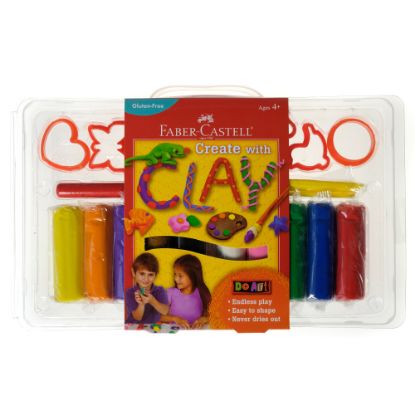 Picture of Faber-Castell Do Art Create With Clay Set