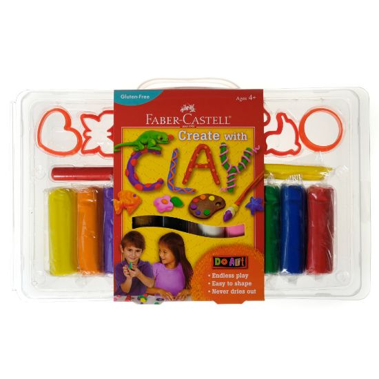 Picture of Faber-Castell Do Art Create With Clay Set