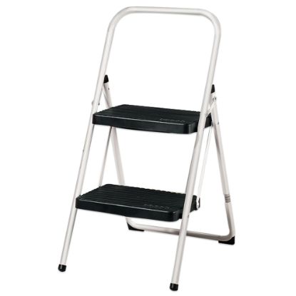 Picture of Cosco 2-Step Ladder, Black/Cool Gray