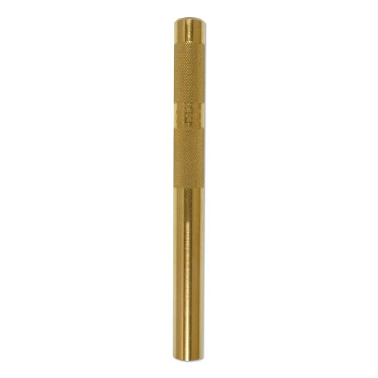 Picture of Brass Drift Punch, 8 in, 3/4 in Tip, Brass