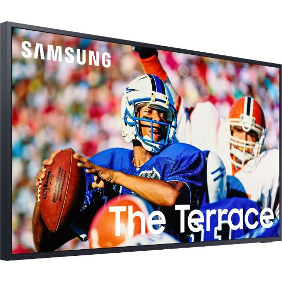 Picture of Samsung The Terrace LST9T QN65LST9TAF 64.5in Smart LED-LCD TV - 4K UHDTV - Titan Black