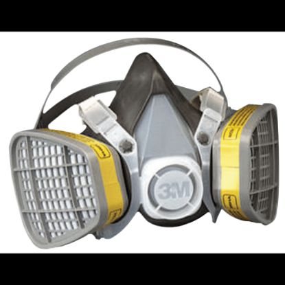 Picture of 3M 5000 Series Organic Vapors/Acid Gases Half-Facepiece Respirator, Large