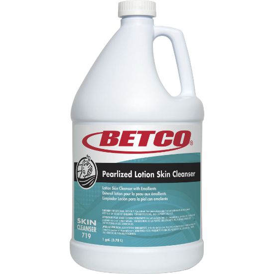 Picture of Betco Lotion Skin Cleanser, Nordic Sea Scent, 1 Gallon Bottles, Pack Of 4 Bottles