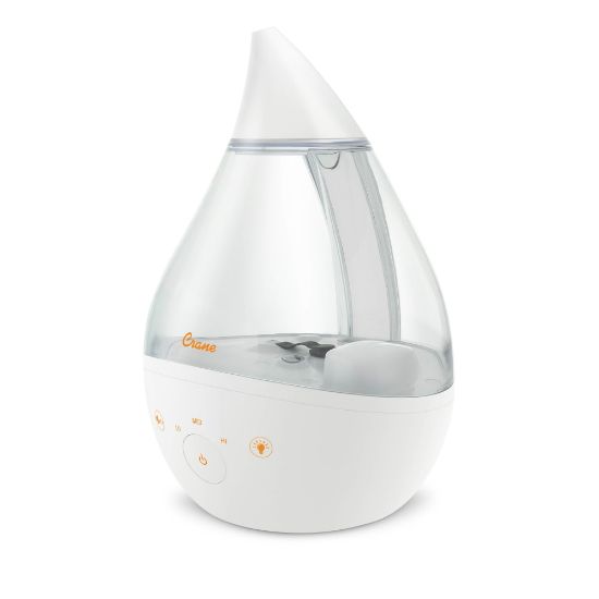 Picture of Crane Top-Fill Premium Ultrasonic Cool Mist Humidifier, White