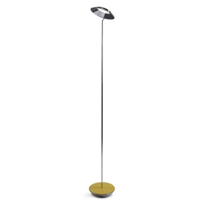 Picture of Koncept Royyo LED Floor Lamp, 45-1/2inH, Chrome Body/Honeydew Felt Base Plate