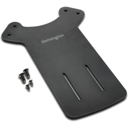 Picture of Kensington Mounting Plate - Black - 75 x 75, 100 x 100 - VESA Mount Compatible - 1