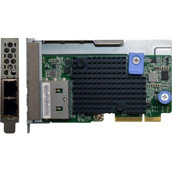 Picture of Lenovo ThinkSystem 10Gb 2-Port Base-T LOM - PCI Express - 2 Port(s) - 2 - Twisted Pair - 10GBase-T