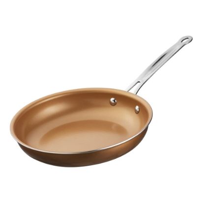 Picture of Brentwood Induction Aluminum Non-Stick Frying Pan, 10in, Copper