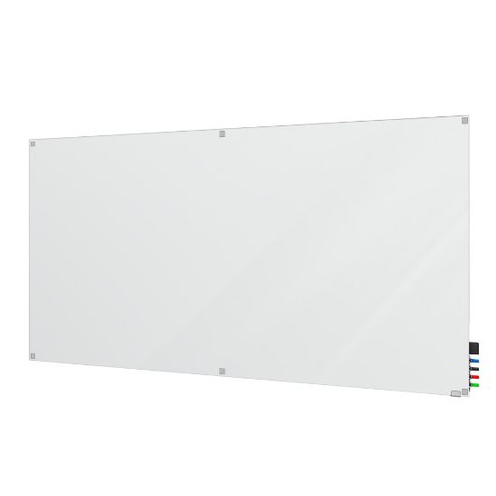 Picture of Ghent Harmony Non-Magnetic Dry-Erase Whiteboard, Glass, 48in x 72in, Frosted