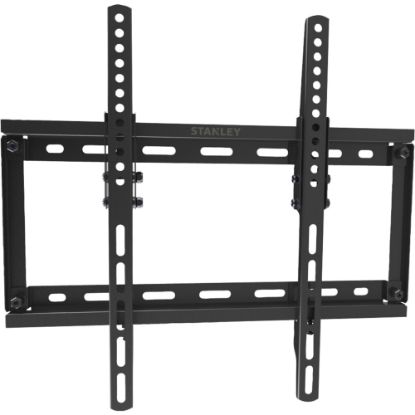 Picture of Stanley TMR-DS1113T Wall Mount for TV - Black - 23in to 55in Screen Support - 65 lb Load Capacity - 400 x 400 - VESA Mount Compatible