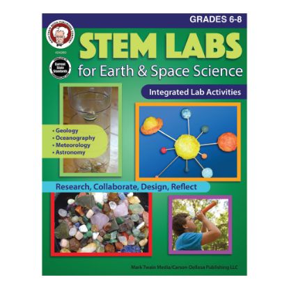 Picture of Mark Twain Media STEM Labs For Earth & Space Science, Grades 6-8