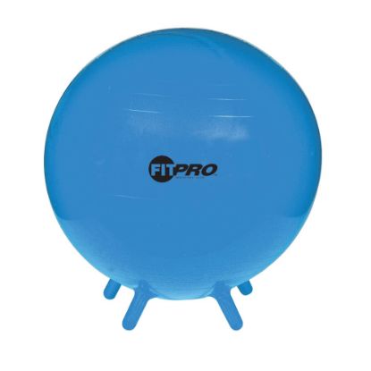 Picture of Champion Sports FitPro Ball With Stability Legs, 21 3/4in, Blue