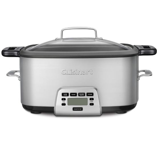 Picture of Cuisinart MSC-800 7 Qt Cook Central 4-in-1 Multi-Cooker, Silver