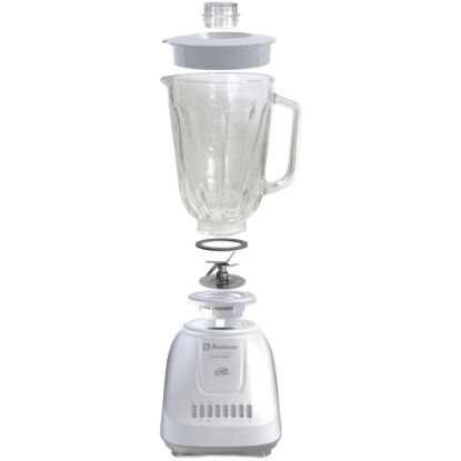 Picture of Koblenz Gourmet Blender - 500 W - 1.59 quart - 10 Speed Setting(s) - 4 Blades - White, Gray