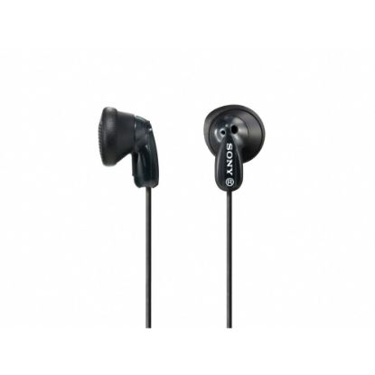 Picture of Sony MDR-E9LP - Headphones - ear-bud - wired - 3.5 mm jack - black