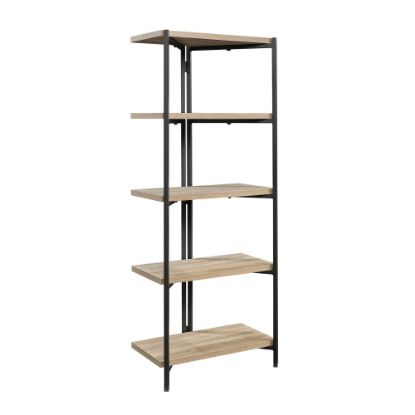 Picture of Sauder North Avenue 60inH 5-Shelf Bookcase, Charter Oak